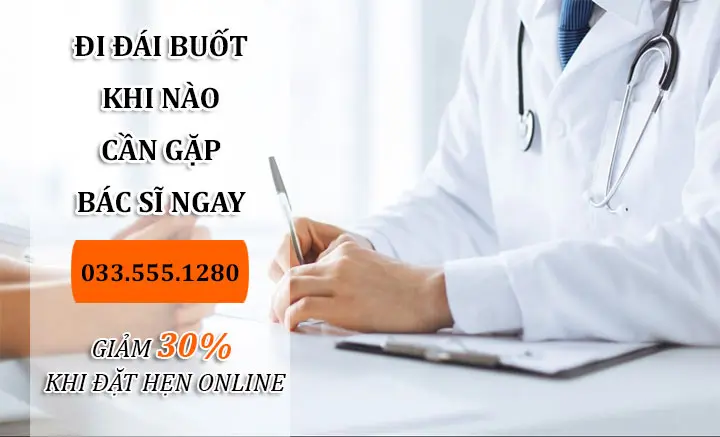 Đái buốt khi nào cần gặp bác sĩ