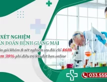 Xét nghiệm giang mai bằng cách nào?