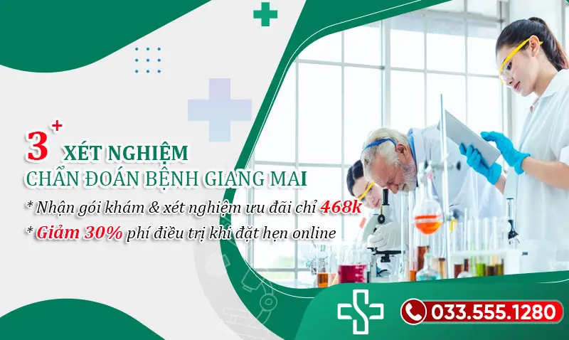 Xét nghiệm giang mai bằng cách nào?