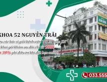 Danh sách Top 6 phòng khám đa khoa tốt nhất ở Hà Nội