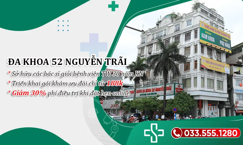 Danh sách Top 6 phòng khám đa khoa tốt nhất ở Hà Nội