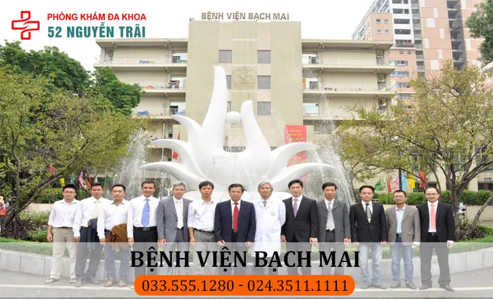 Khám tổng quát Bệnh viện Bạch Mai