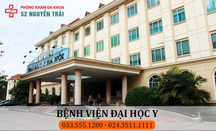 Khám tổng quát Bệnh viện Đại học Y