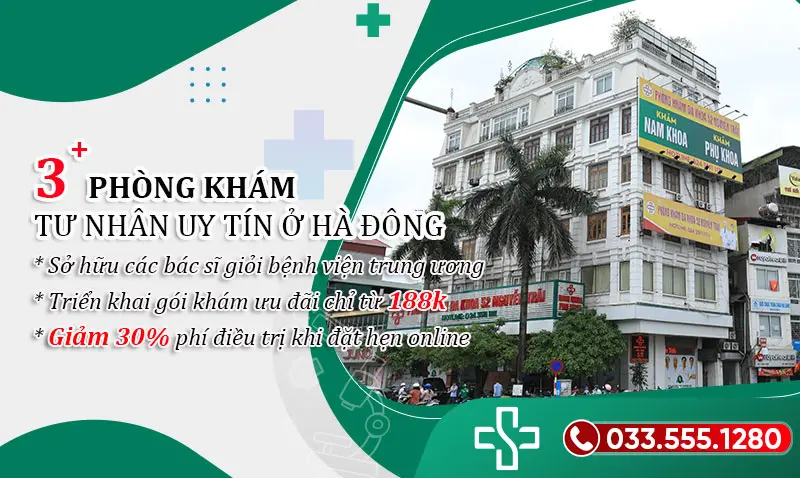 Các phòng khám tư nhân tại Hà Đông: Điểm tựa sức khỏe trong nhịp sống đô thị