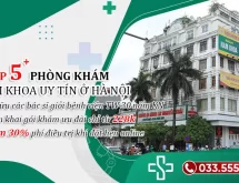 Tổng hợp danh sách Top 5 các phòng khám nam khoa uy tín