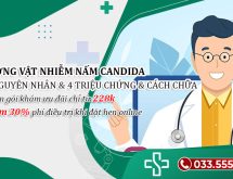 Dương vật nhiễm nấm Candida: 5 Nguyên nhân, 4 Triệu chứng & Cách điều trị