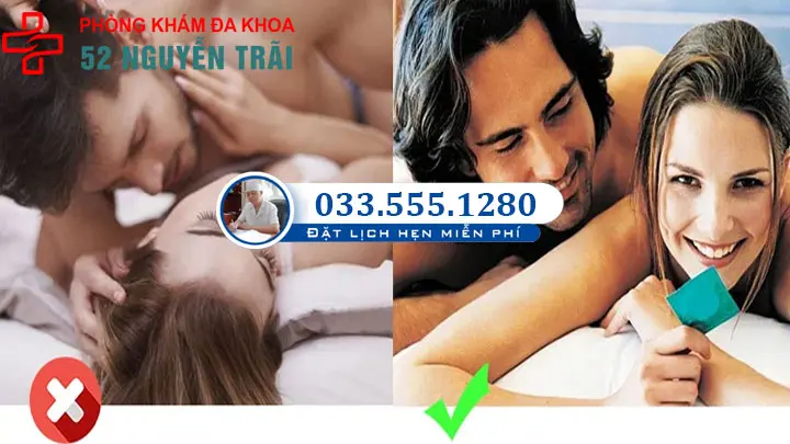 Dương vật nhiễm nấm Candida do quan hệ không an toàn là nguyên nhân khá phổ biến gần đây