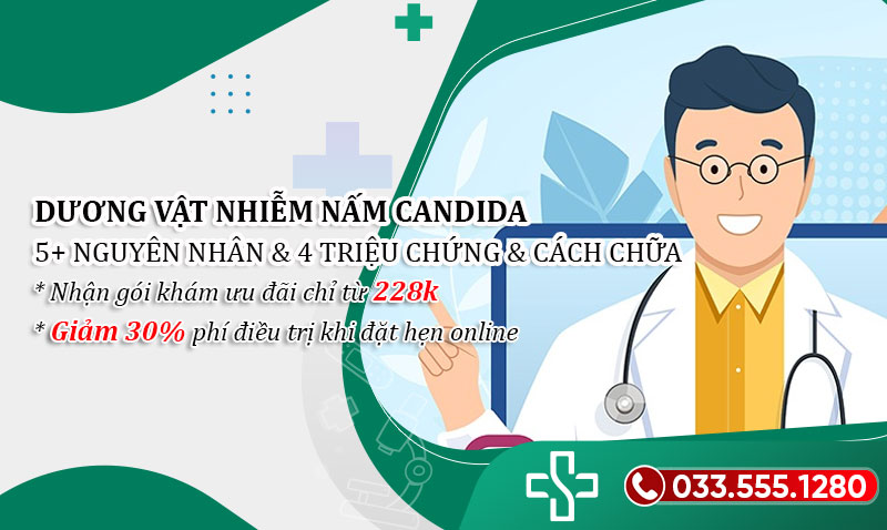 Dương vật nhiễm nấm Candida: 5 Nguyên nhân, 4 Triệu chứng & Cách điều trị