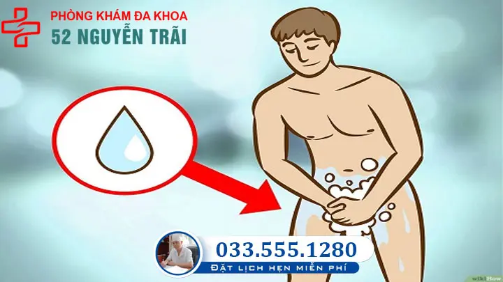 Dương vật bị mọc mụn do vệ sinh kém hoặc dị ứng