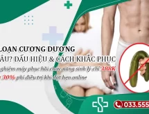 Hiện tượng rối loạn cương dương: Có đáng lo ngại như bạn nghĩ?