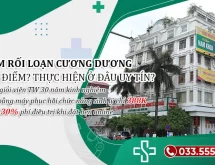 Khám rối loạn cương dương: Bước đầu tiên lấy lại phong độ nam giới