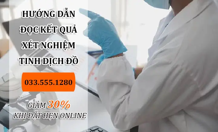 VII. Không cần gặp bác sĩ, bạn cũng có thể đọc được kết quả tinh dịch đồ