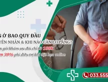 Mụn ở bao quy đầu: Nguyên nhân, Cách điều trị và Khi nào cần lo lắng?