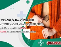 Nổi mụn trắng ở da bìu: Làm gì khi chuyện khó nói trở thành nỗi lo?