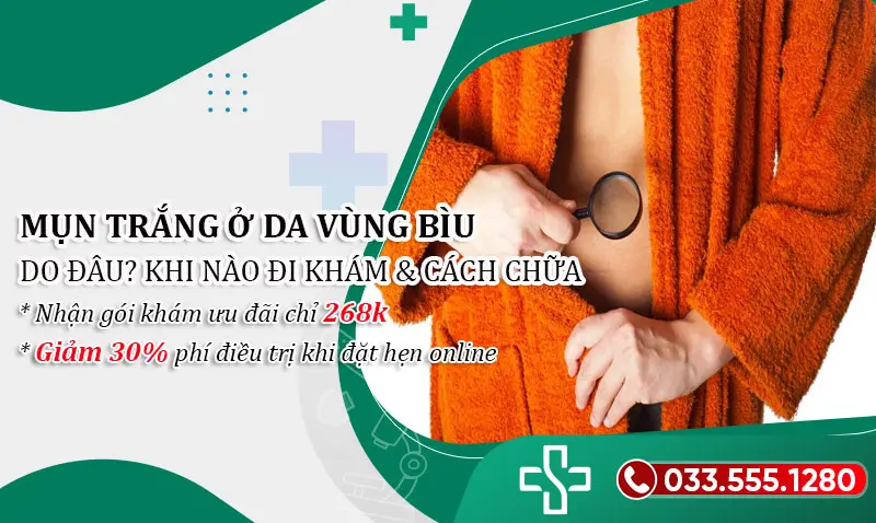 Nổi mụn trắng ở da bìu: Làm gì khi chuyện khó nói trở thành nỗi lo?