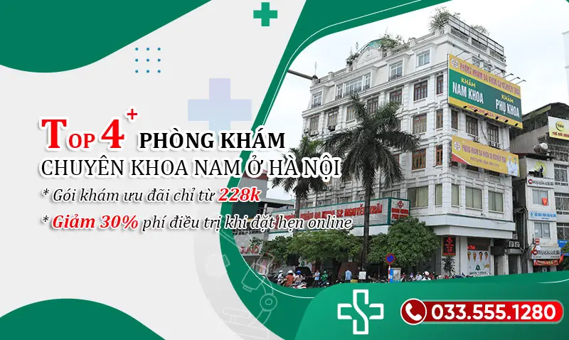 Giúp bạn "CHỌN ĐÚNG" phòng khám chuyên khoa nam tốt & uy tín