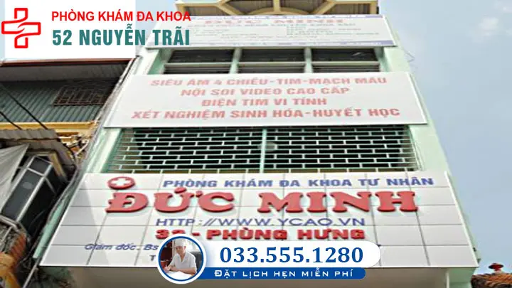 Phòng khám đa khoa Đức Minh