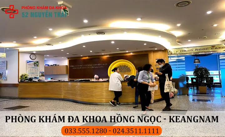 Phòng khám đa khoa Hồng Ngọc Keangnam