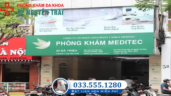 Phòng khám đa khoa meditec