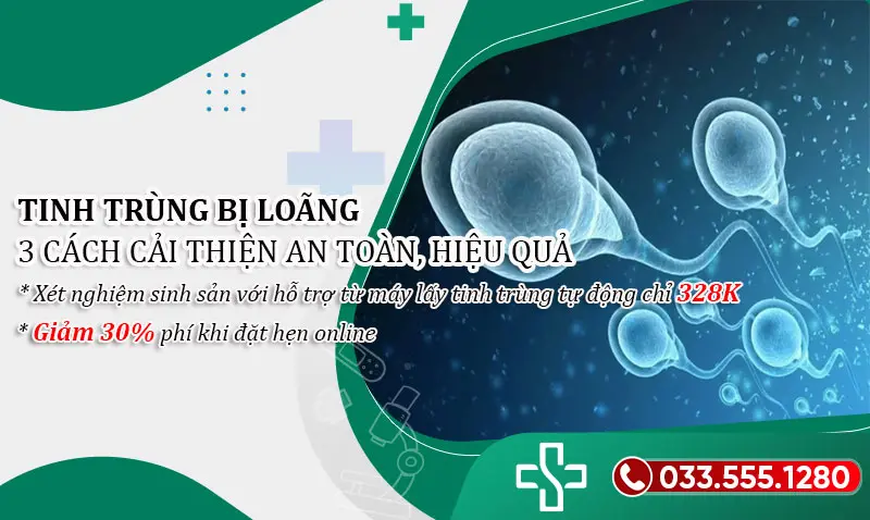 Tinh dịch loãng phải làm sao? Đừng lo, đã có cách cải thiện!