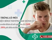 Tinh trùng có mùi – Chuyện bình thường hay dấu hiệu sức khỏe?