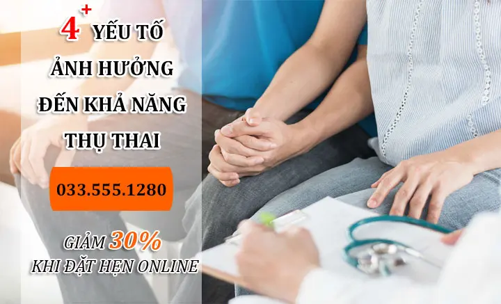 Các yếu tố ảnh hưởng đến khả năng thụ thai của tinh trùng