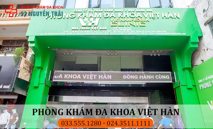 Phòng khám đa khoa Việt Hàn