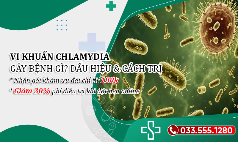 Vi khuẩn chlamydia gây ra bệnh gì? Sự "im lặng" đến đáng sợ