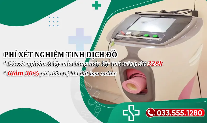 Xét nghiệm tinh dịch đồ bao nhiêu tiền? Các điều cần biết để chuẩn bị tốt nhất