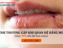 8 Bệnh thường gặp khi quan hệ bằng miệng