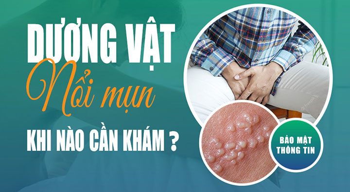 Hình ảnh dương vật mọc mụn đỏ là bệnh gì?