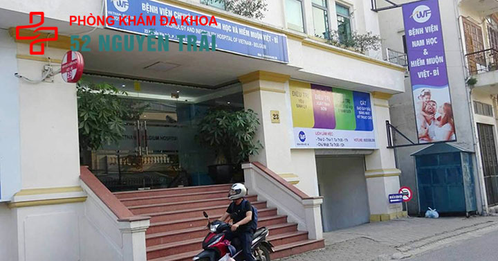 Bệnh viện Nam học và Hiếm muộn Việt Bỉ