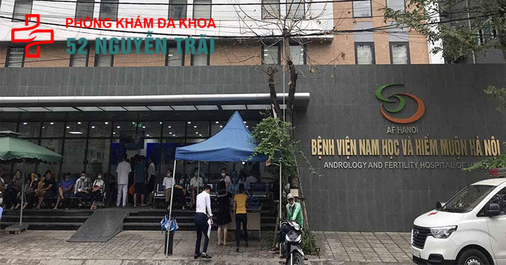 Bệnh viện Nam học và Hiếm muộn Hà Nội