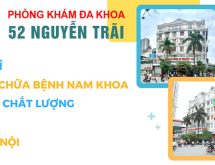 Các phòng khám nam khoa uy tín tại Hà Nội