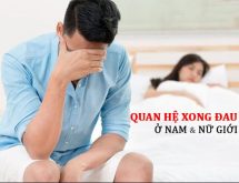 Quan hệ xong đau rát dấu hiệu bệnh gì?