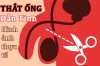 Hình ảnh trước và sau khi thắt ống dẫn tinh