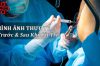 Hình ảnh trước và sau khi cắt trĩ