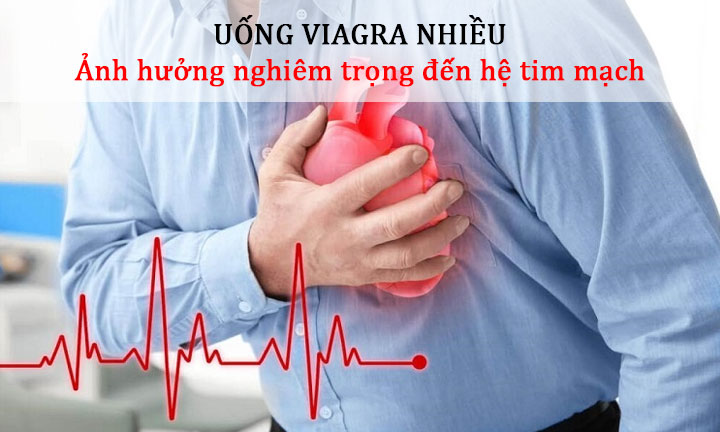 Tác hại của việc lạm dụng hoặc dùng Viagra thường xuyên