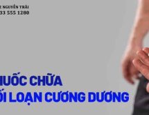 13 loại thuốc trị rối loạn cương dương hiệu quả và cực kỳ an toàn