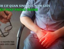 Các bệnh cơ quan sinh dục nam giới và biện pháp phòng tránh