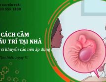 Cách cầm máu trĩ tại nhà an toàn – Bạn đã biết chưa?