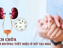 Cách chữa viêm đường tiết niệu ở nữ tại nhà