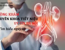 Phòng khám chuyên khoa tiết niệu tại Hà Nội