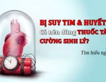 Bị suy tim và huyết áp có nên dùng thuốc tăng cường sinh lý nam giới?
