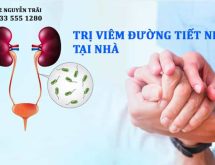 Trị viêm đường tiết niệu tại nhà – Hiệu quả có như “lời đồn”