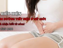 Biểu hiện viêm đường tiết niệu ở nữ – Cách nhận biết từ sớm!