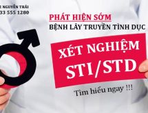 Xét nghiệm STI/STD giúp phát hiện sớm bệnh lây truyền tình dục