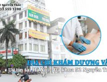 Tham khảo địa chỉ bệnh viện khám dương vật uy tín tại Hà Nội