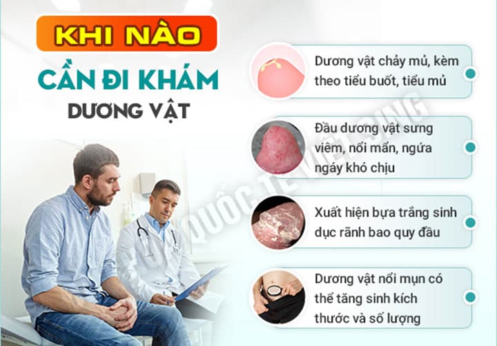 Vì sao cần đến bệnh viện khám dương vật định kỳ?