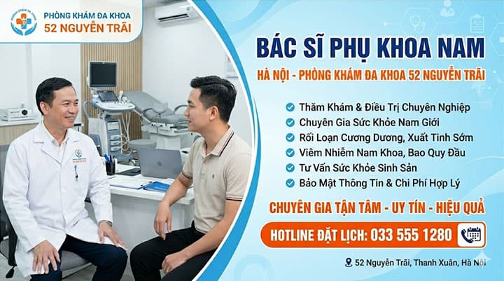 Bác Sĩ Phụ Khoa Nam Tại Hà Nội: Địa Chỉ Uy Tín, Bảo Mật Và Tận Tâm